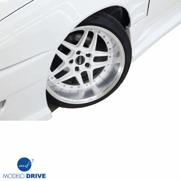 ModeloDrive FRP WOR9 v2 Side Skirts > Nissan 240SX (S14) 1995-1998 - Image 11