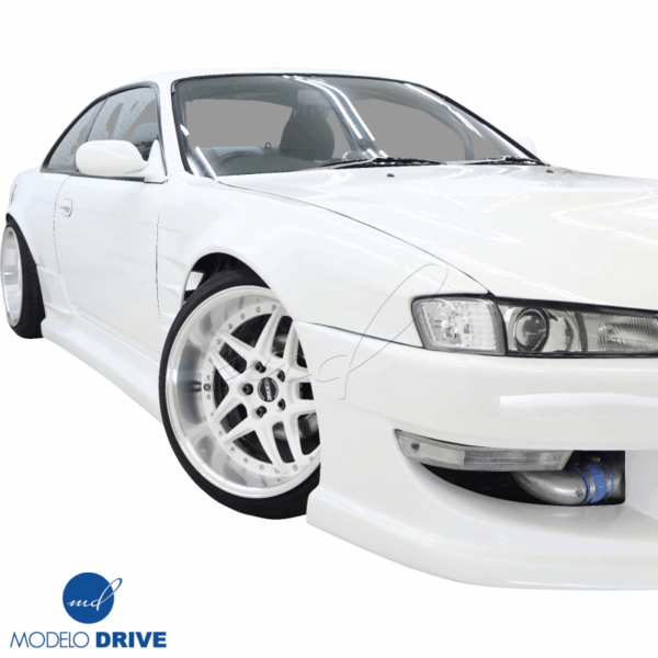ModeloDrive FRP WOR9 v2 Side Skirts > Nissan 240SX (S14) 1995-1998 - Image 12