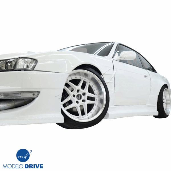 ModeloDrive FRP WOR9 v2 Side Skirts > Nissan 240SX (S14) 1995-1998 - Image 13