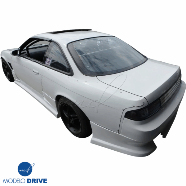 ModeloDrive FRP WOR9 v2 Side Skirts > Nissan 240SX (S14) 1995-1998 - Image 15