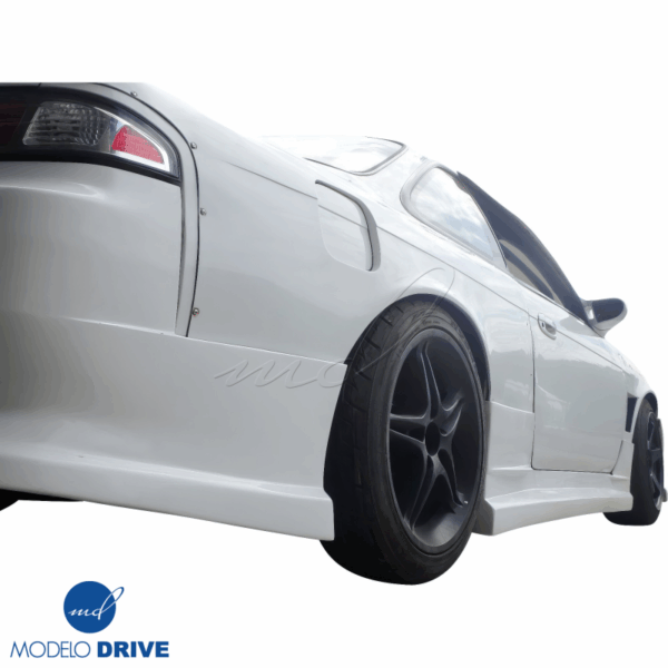 ModeloDrive FRP WOR9 v2 Side Skirts > Nissan 240SX (S14) 1995-1998 - Image 17