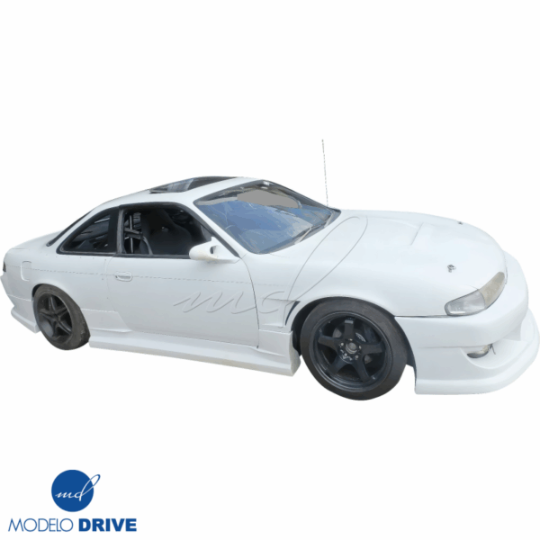 ModeloDrive FRP WOR9 v2 Side Skirts > Nissan 240SX (S14) 1995-1998 - Image 18