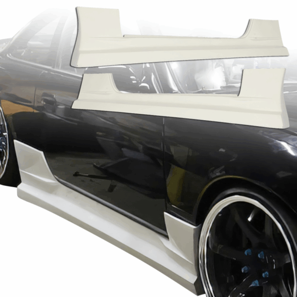 ModeloDrive FRP WOR9 v2 Side Skirts > Nissan 240SX (S14) 1995-1998 - Image 19