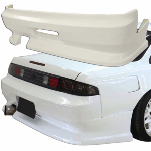 ModeloDrive FRP WOR9 v2 Rear Bumper > Nissan 240SX (S14) 1995-1998