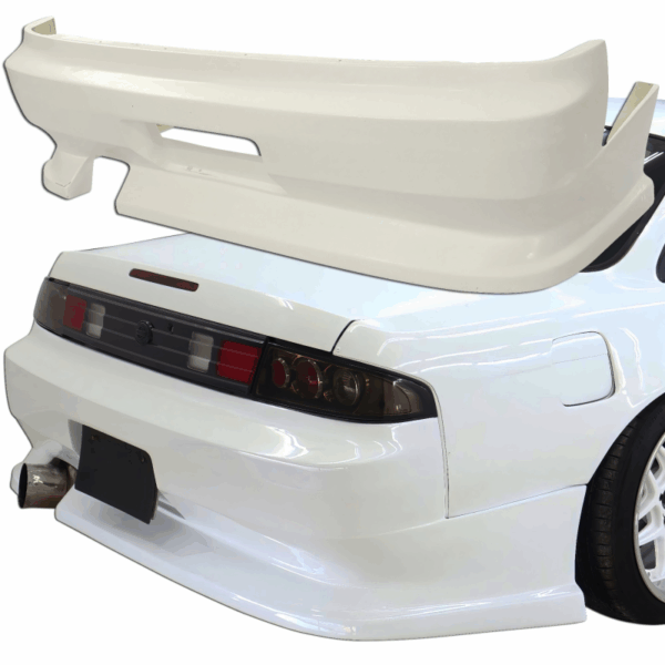 ModeloDrive FRP WOR9 v2 Rear Bumper > Nissan 240SX (S14) 1995-1998