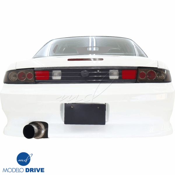ModeloDrive FRP WOR9 v2 Rear Bumper > Nissan 240SX (S14) 1995-1998 - Image 4