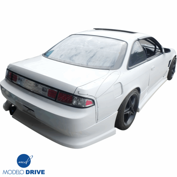 ModeloDrive FRP WOR9 v2 Rear Bumper > Nissan 240SX (S14) 1995-1998 - Image 5