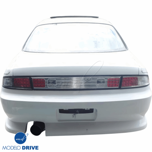 ModeloDrive FRP WOR9 v2 Rear Bumper > Nissan 240SX (S14) 1995-1998 - Image 6