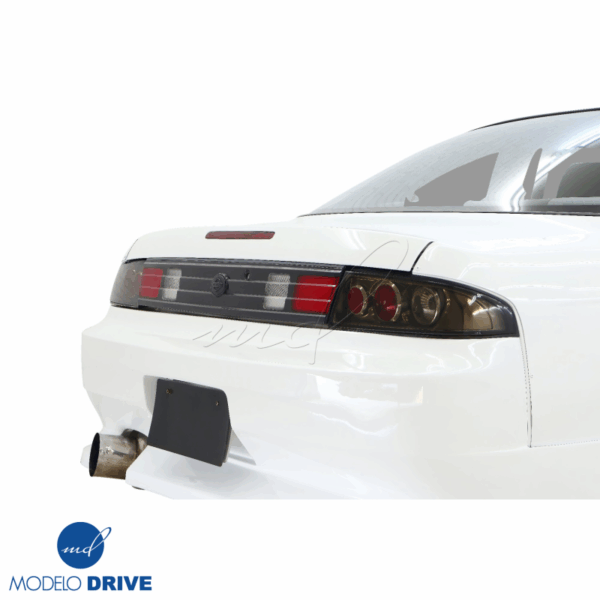 ModeloDrive FRP WOR9 v2 Rear Bumper > Nissan 240SX (S14) 1995-1998 - Image 8