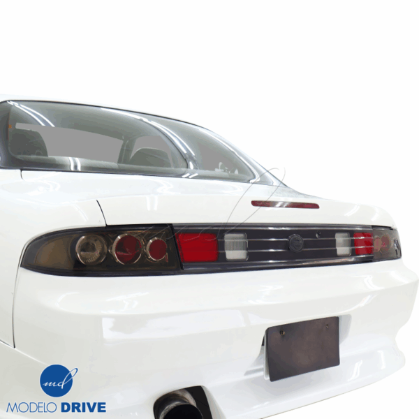 ModeloDrive FRP WOR9 v2 Rear Bumper > Nissan 240SX (S14) 1995-1998 - Image 9