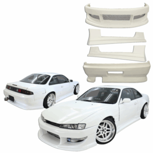 ModeloDrive FRP WOR9 v2 Body Kit 4pc > Nissan 240SX (S14) 1997-1998