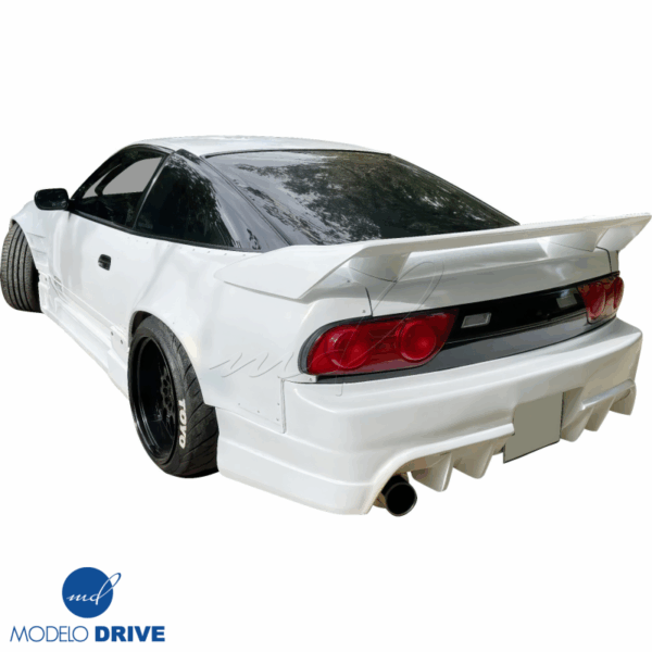 ModeloDrive FRP 3POW Spoiler Wing > Nissan 240SX 1989-1994 > 3dr Hatch - Image 2