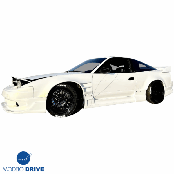ModeloDrive FRP 3POW Spoiler Wing > Nissan 240SX 1989-1994 > 3dr Hatch - Image 5