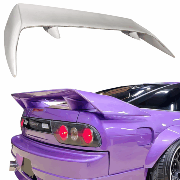ModeloDrive FRP 3POW Spoiler Wing > Nissan 240SX 1989-1994 > 3dr Hatch - Image 15