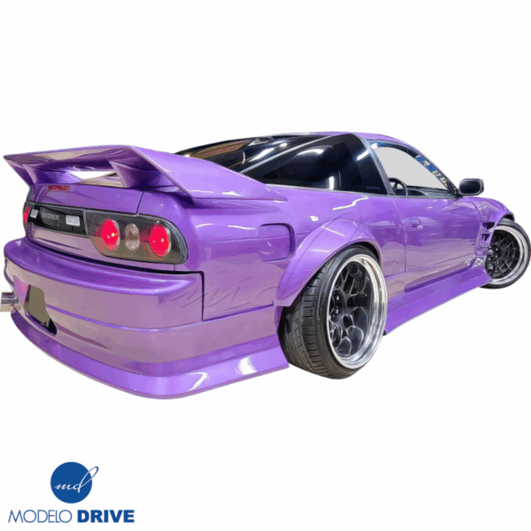 ModeloDrive FRP 3POW Spoiler Wing > Nissan 240SX 1989-1994 > 3dr Hatch - Image 16