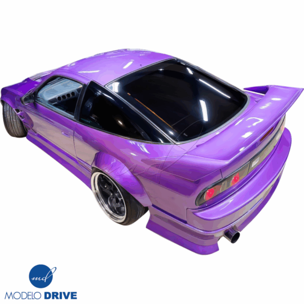 ModeloDrive FRP 3POW Spoiler Wing > Nissan 240SX 1989-1994 > 3dr Hatch - Image 18