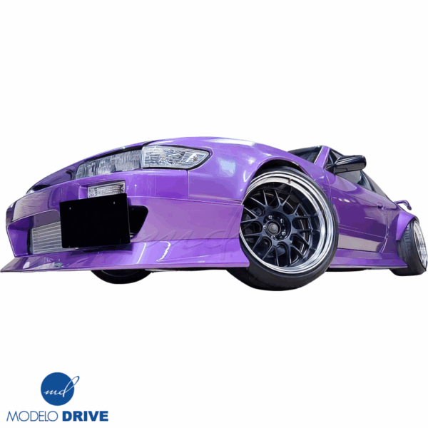 ModeloDrive FRP 3POW Spoiler Wing > Nissan 240SX 1989-1994 > 3dr Hatch - Image 46
