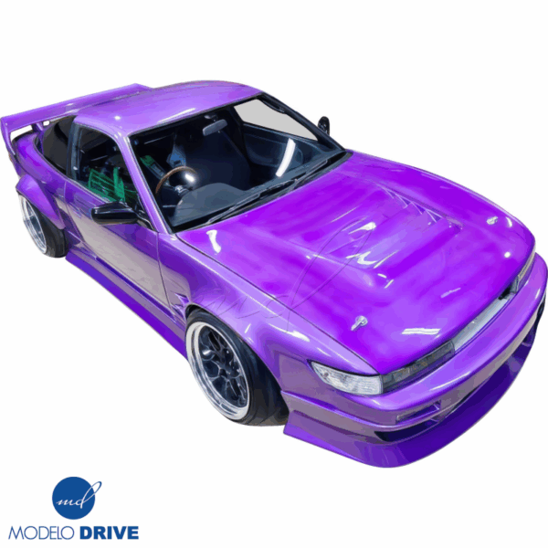 ModeloDrive FRP 3POW Spoiler Wing > Nissan 240SX 1989-1994 > 3dr Hatch - Image 47