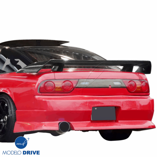 ModeloDrive Carbon Fiber 3POW Spoiler Wing > Nissan 240SX 1989-1994 > 3dr Hatch - Image 3