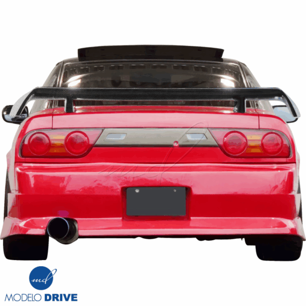 ModeloDrive Carbon Fiber 3POW Spoiler Wing > Nissan 240SX 1989-1994 > 3dr Hatch - Image 5