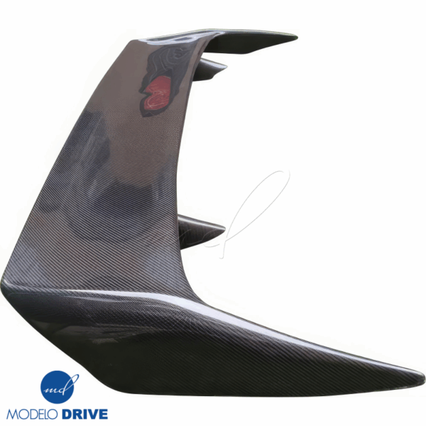 ModeloDrive Carbon Fiber 3POW Spoiler Wing > Nissan 240SX 1989-1994 > 3dr Hatch - Image 7