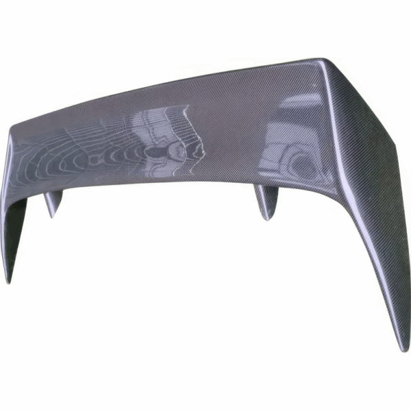 ModeloDrive Carbon Fiber 3POW Spoiler Wing > Nissan 240SX 1989-1994 > 3dr Hatch - Image 9