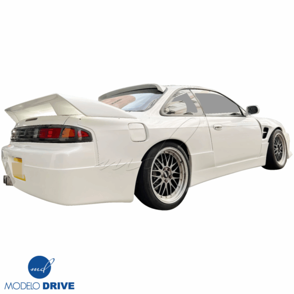 ModeloDrive FRP 3POW Spoiler Wing > Nissan 240SX (S14) 1995-1998 - Image 2