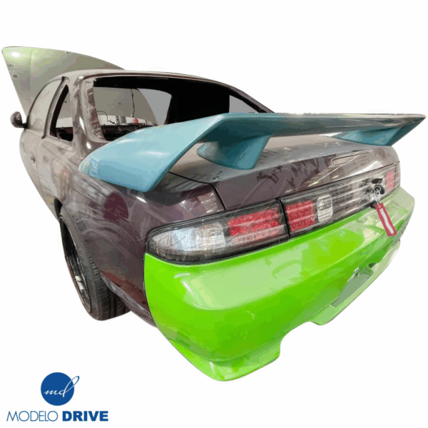ModeloDrive FRP 3POW Spoiler Wing > Nissan 240SX (S14) 1995-1998 - Image 3