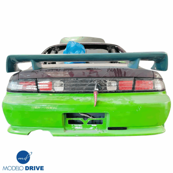 ModeloDrive FRP 3POW Spoiler Wing > Nissan 240SX (S14) 1995-1998 - Image 4