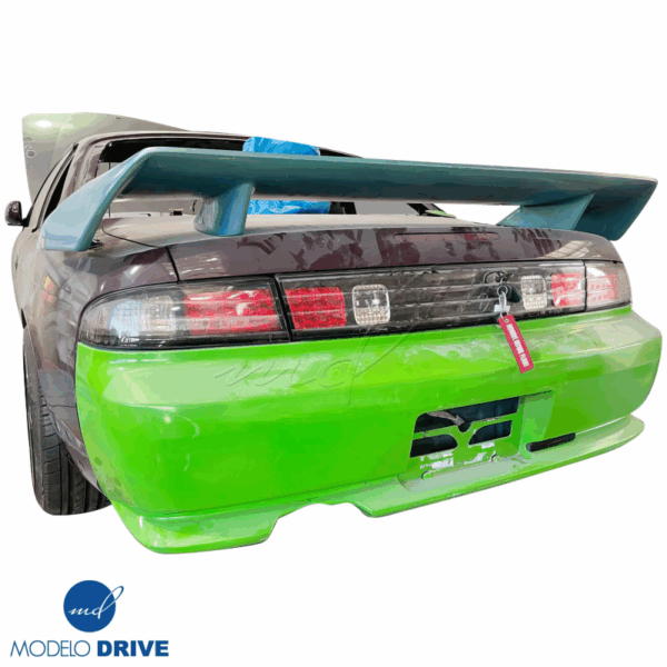 ModeloDrive FRP 3POW Spoiler Wing > Nissan 240SX (S14) 1995-1998 - Image 5