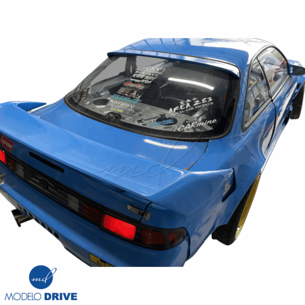 ModeloDrive FRP 3POW Spoiler Wing > Nissan 240SX (S14) 1995-1998 - Image 6