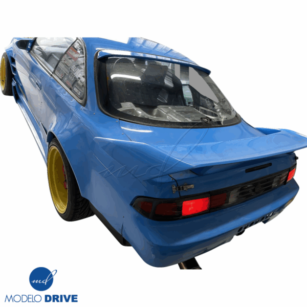 ModeloDrive FRP 3POW Spoiler Wing > Nissan 240SX (S14) 1995-1998 - Image 7