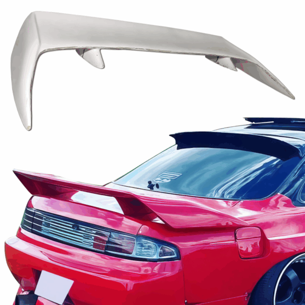 ModeloDrive FRP 3POW Spoiler Wing > Nissan 240SX (S14) 1995-1998 - Image 8