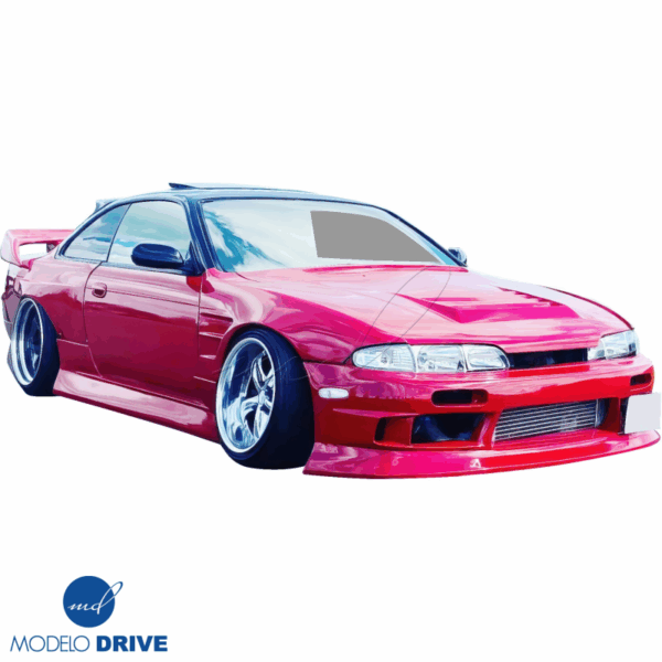 ModeloDrive FRP 3POW Spoiler Wing > Nissan 240SX (S14) 1995-1998 - Image 10