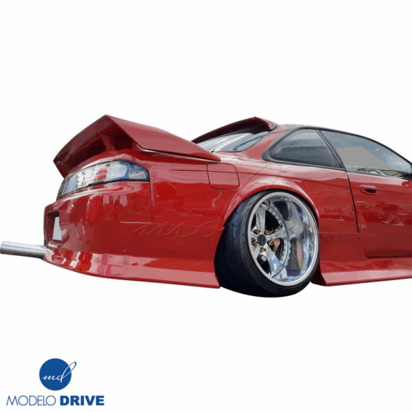 ModeloDrive FRP 3POW Spoiler Wing > Nissan 240SX (S14) 1995-1998 - Image 38