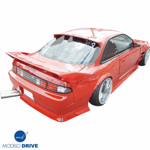 ModeloDrive FRP 3POW Spoiler Wing > Nissan 240SX (S14) 1995-1998 - Image 39