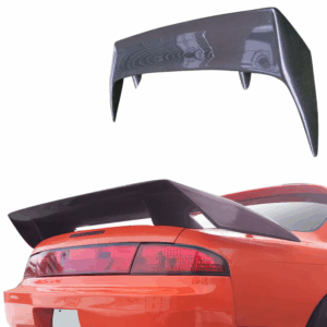 ModeloDrive Carbon Fiber 3POW Spoiler Wing > Nissan 240SX (S14) 1995-1998