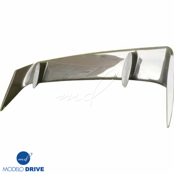 ModeloDrive Carbon Fiber 3POW Spoiler Wing > Nissan 240SX (S14) 1995-1998 - Image 3