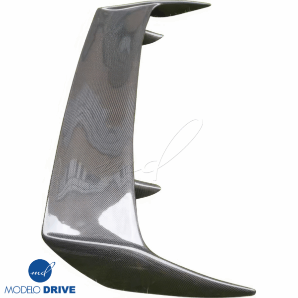 ModeloDrive Carbon Fiber 3POW Spoiler Wing > Nissan 240SX (S14) 1995-1998 - Image 5