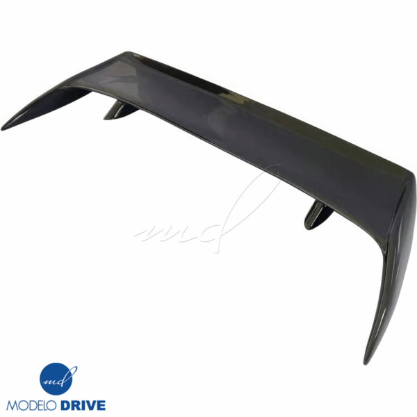 ModeloDrive Carbon Fiber 3POW Spoiler Wing > Nissan 240SX (S14) 1995-1998 - Image 10