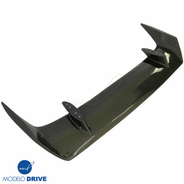 ModeloDrive Carbon Fiber 3POW Spoiler Wing > Nissan 240SX (S14) 1995-1998 - Image 13