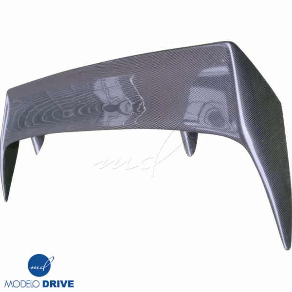 ModeloDrive Carbon Fiber 3POW Spoiler Wing > Nissan 240SX (S14) 1995-1998 - Image 14