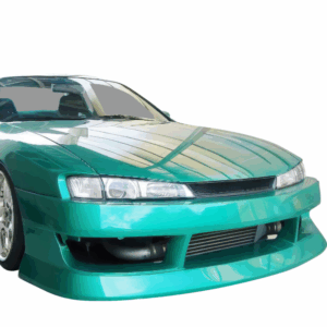 ModeloDrive FRP BSPO Blister Wide Body Front Bumper > Nissan 240SX (S14) 1997-1998