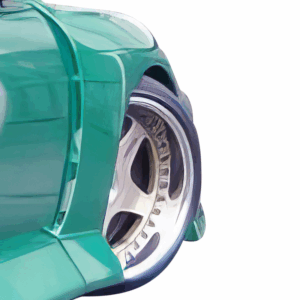 ModeloDrive FRP BSPO Blister Wide Body Fenders (front) > Nissan 240SX (S14) 1997-1998