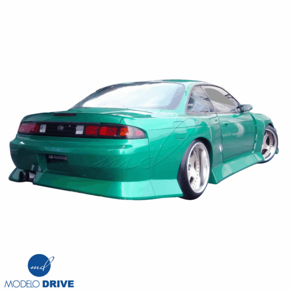 ModeloDrive FRP BSPO Blister Wide Body Fenders (front) > Nissan 240SX (S14) 1997-1998 - Image 2