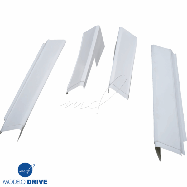 ModeloDrive FRP BSPO Blister Wide Body Side Skirts 4pc > Nissan 240SX (S14) 1997-1998 - Image 3