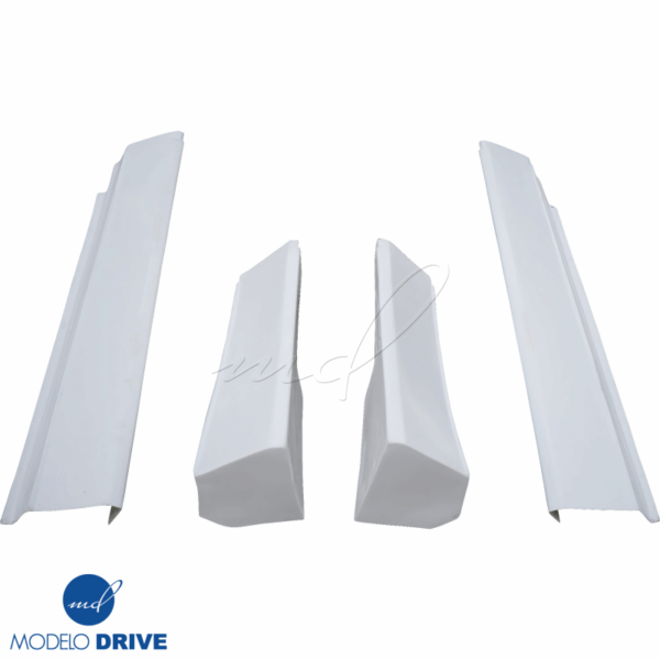 ModeloDrive FRP BSPO Blister Wide Body Side Skirts 4pc > Nissan 240SX (S14) 1997-1998 - Image 4