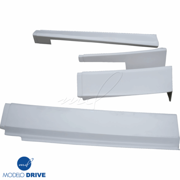 ModeloDrive FRP BSPO Blister Wide Body Side Skirts 4pc > Nissan 240SX (S14) 1997-1998 - Image 5