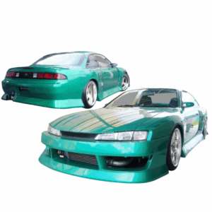 ModeloDrive FRP BSPO Blister Wide Body Kit 8pc > Nissan 240SX (S14) 1997-1998