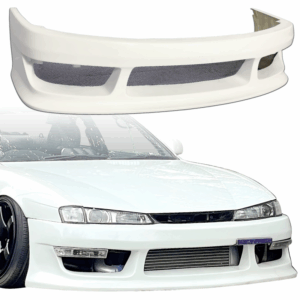 ModeloDrive FRP VERT Front Bumper > Nissan 240SX (S14) 1997-1998